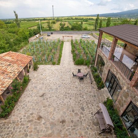 Bekas Wine Cellar Hotel Akhmeta Bagian luar foto