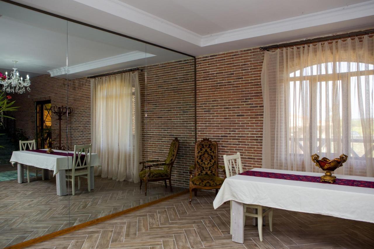 Bekas Wine Cellar Hotel Akhmeta Bagian luar foto